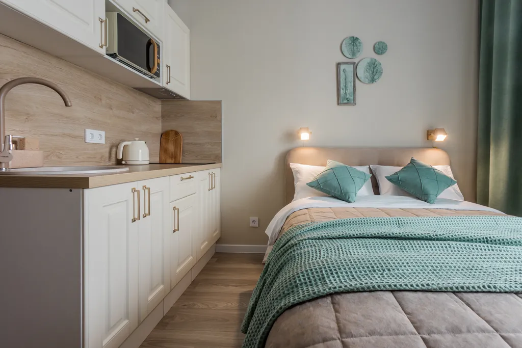 Квартира Квартира Стильный апартамент — Сочи