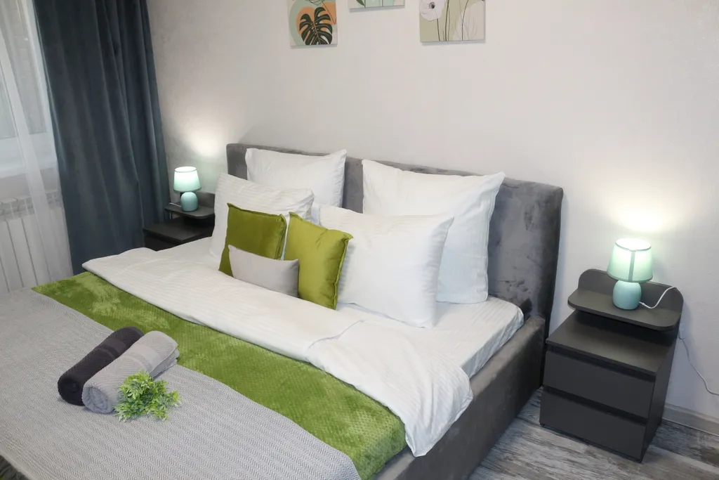 Квартира рядом с ГУОР по хоккею (NiceAparts)