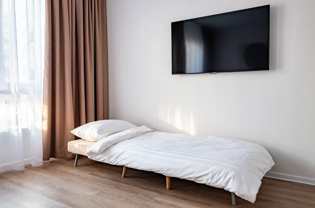 Уютная студия в новом доме