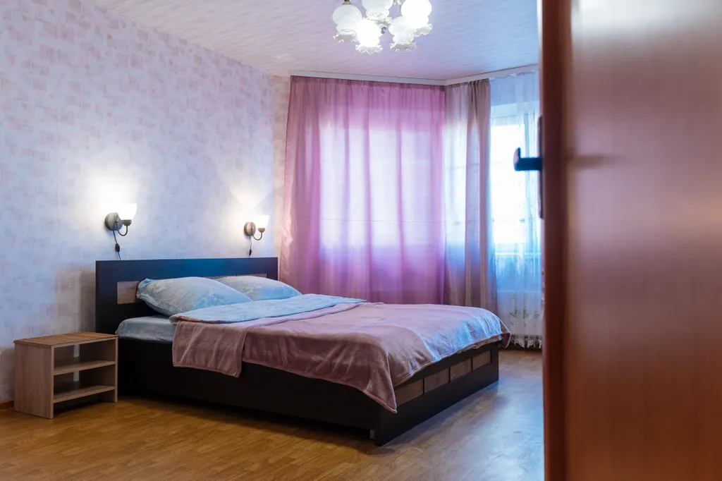 Просторная комната