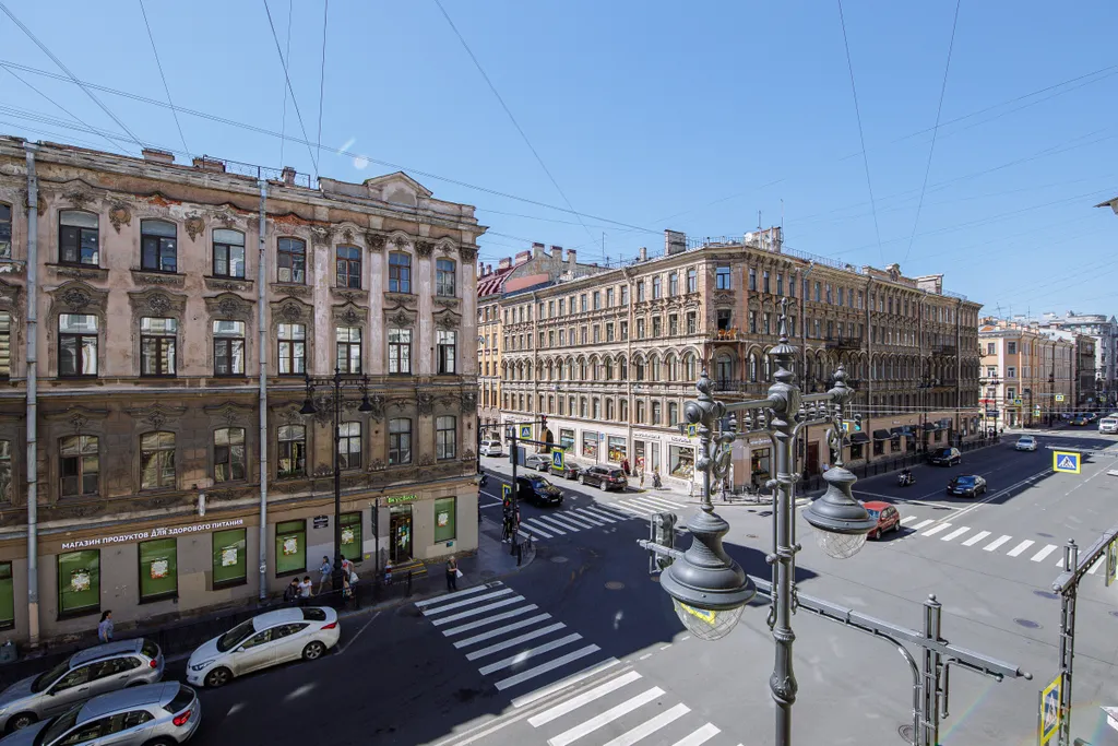 Квартира Уютная квартира в историческом центре города — Санкт-Петербург