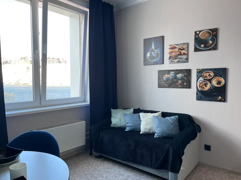 Апартаменты с видом на Енисей