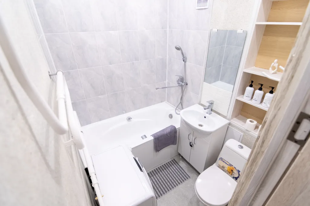 Апартамент на главном проспекте города