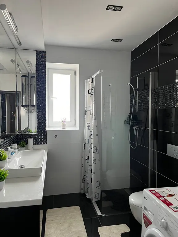 Квартира-студия с дизайнерским ремонтом