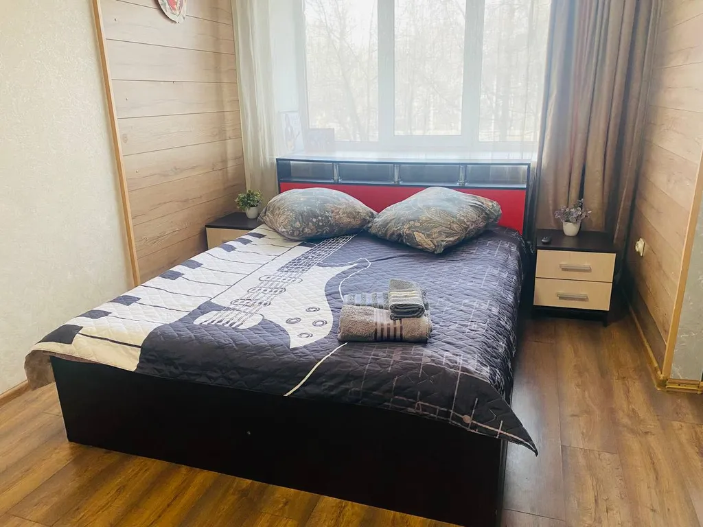 Уютная однокомнатная квартира у вокзала