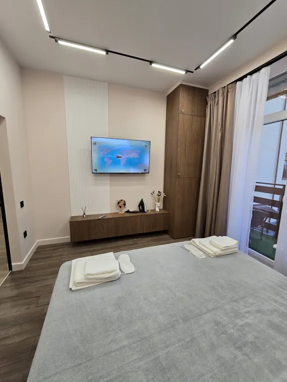 Уютная современная квартира с дизайнерским ремонтом в посёлке Терскол