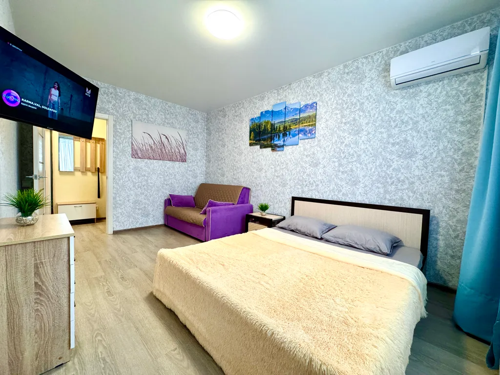 Уютная, тёплая квартира в ЖК Академический