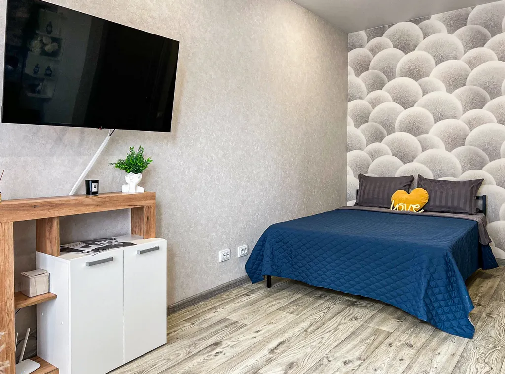 Уютная новая квартира напротив Кузбасс Арена