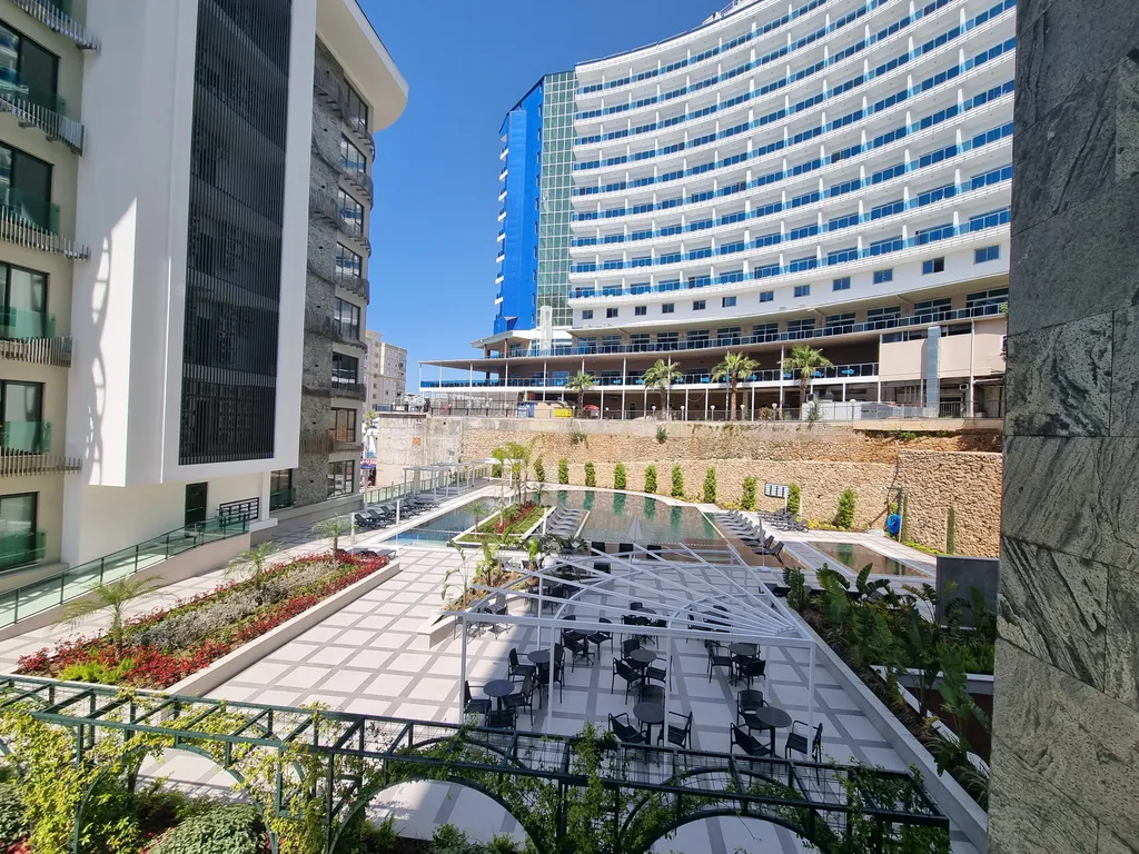 Апартамент в премиальном комплексе у моря