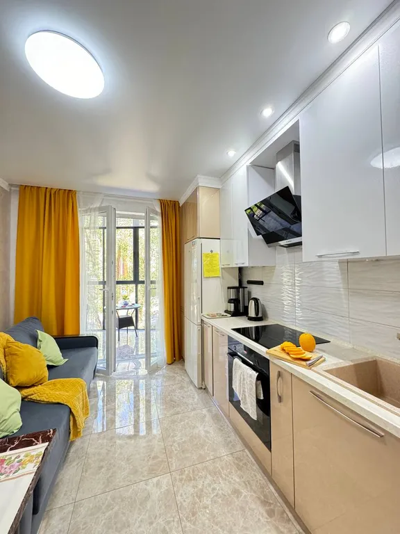 Апартаменты от рассвета до заката в 5 минутах до моря