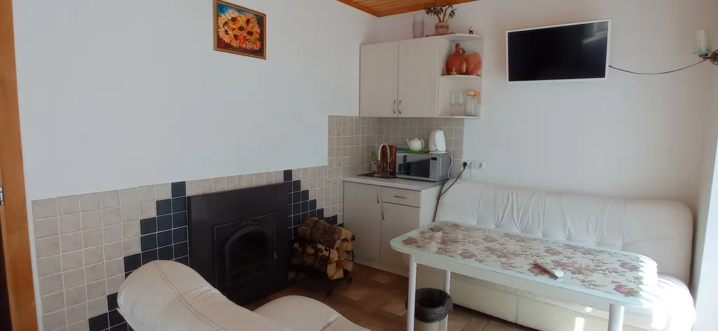 Домик с баней для семейного отдыха