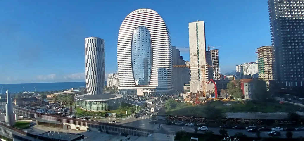 Квартира Студия с видом на море — Батуми