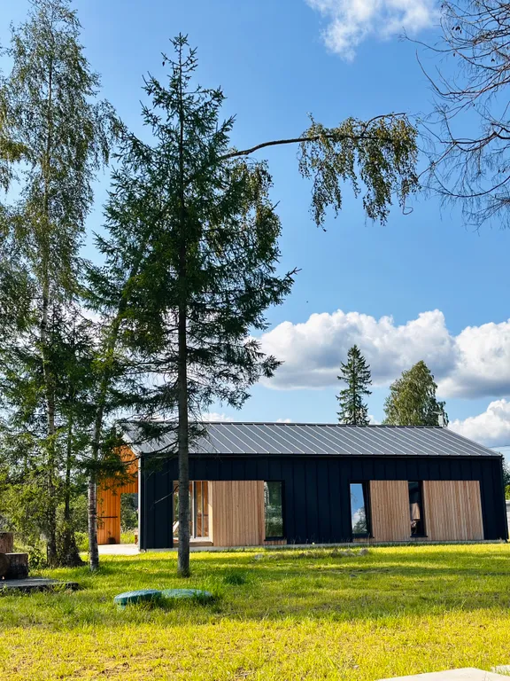 Коттедж Новые зимние дома в 5 минутах от главных горнолыжных курортов — Коробицыно