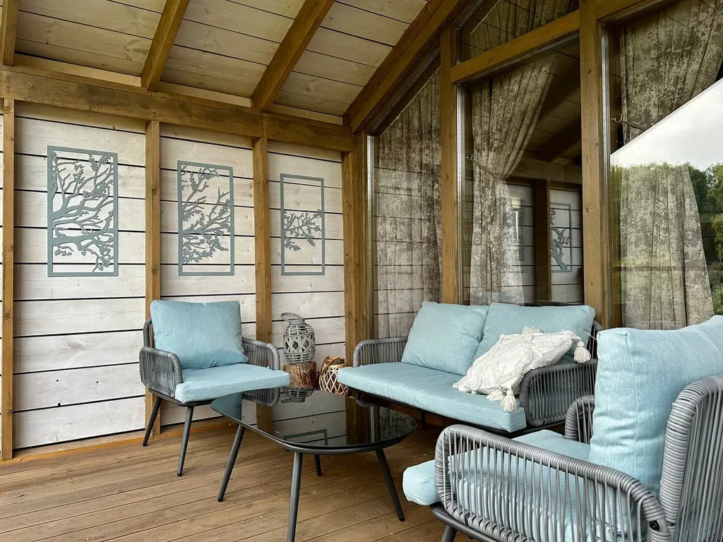 Загородный дом с банным чаном