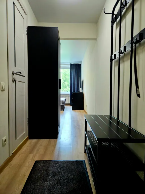 Квартира Квартира Уютная студия с видом на парк Лосиный остров — Москва