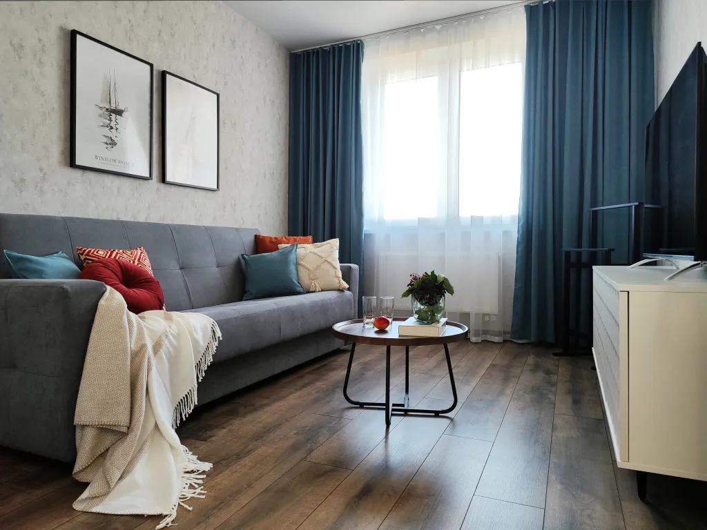 Двухкомнатная квартира Прибрежная лагуна