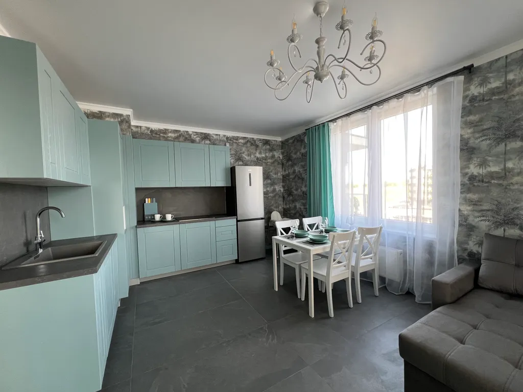 Двухкомнатная квартира у моря