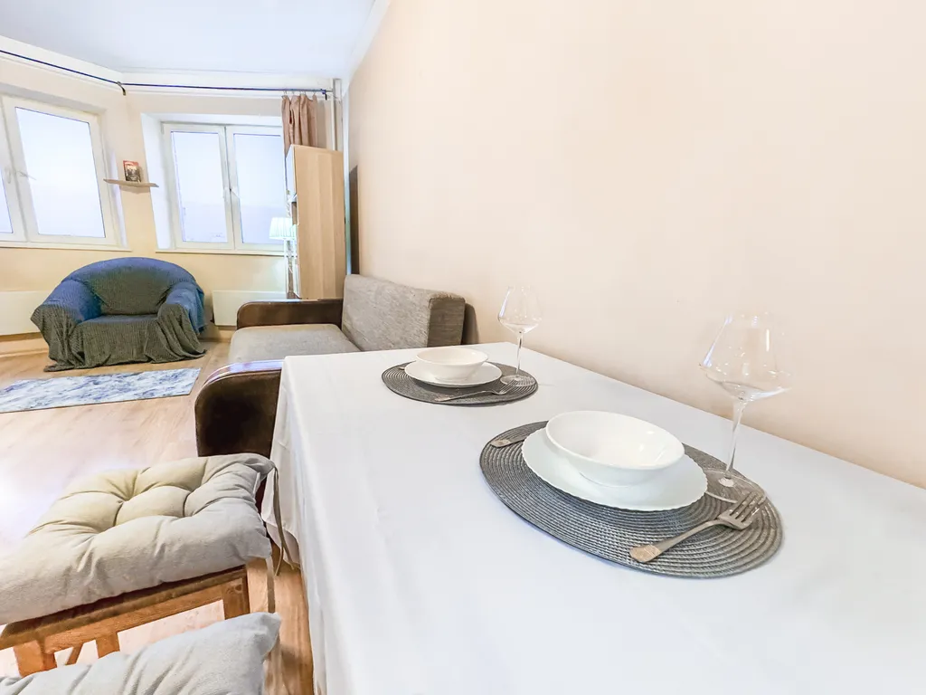 Квартира Квартира Апартамент с полным оснащением для комфортного быта — Лобня