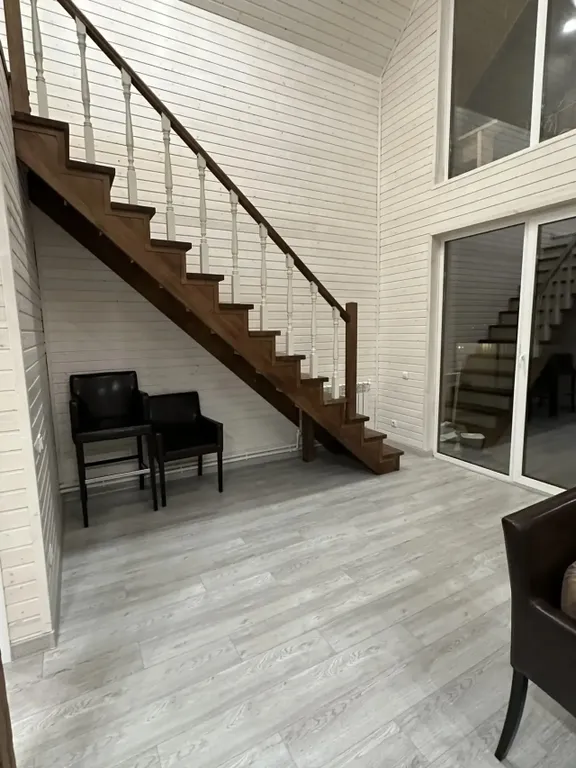 Дом 104m2 — чан, мангальная зона, Wi-Fi