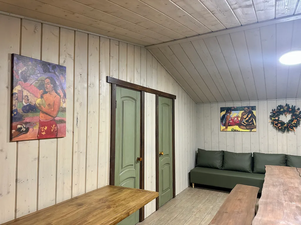 Дом с баней