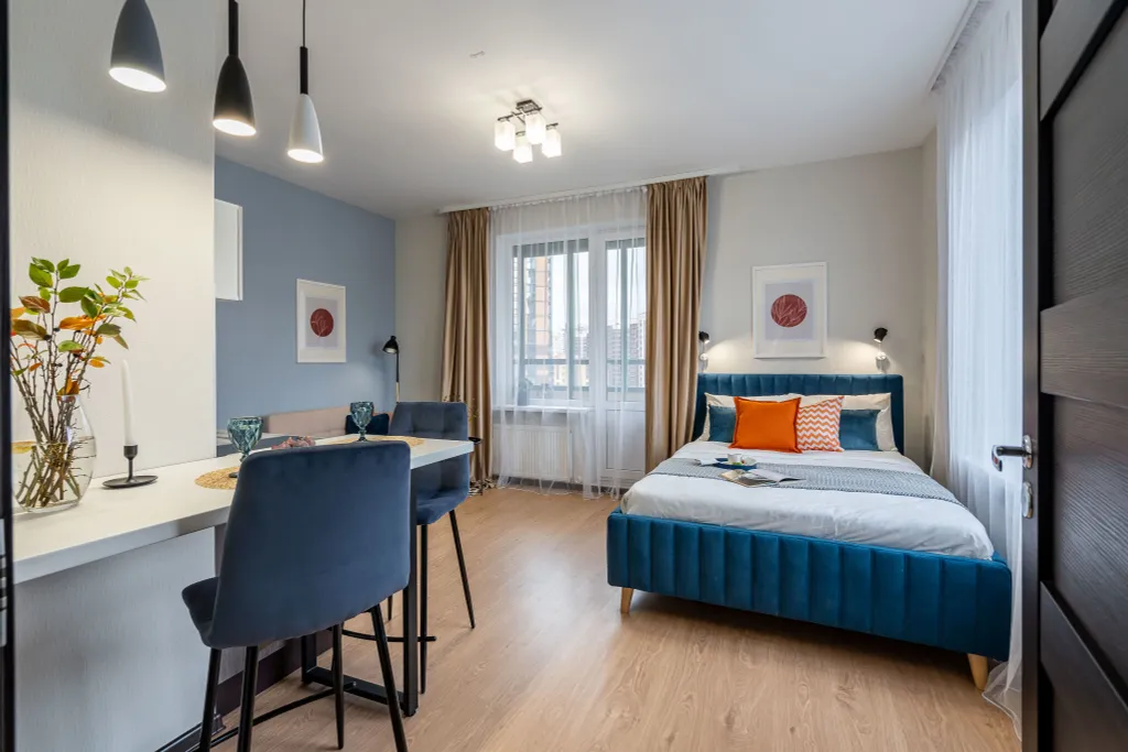 Уютная светлая квартира Шувалова