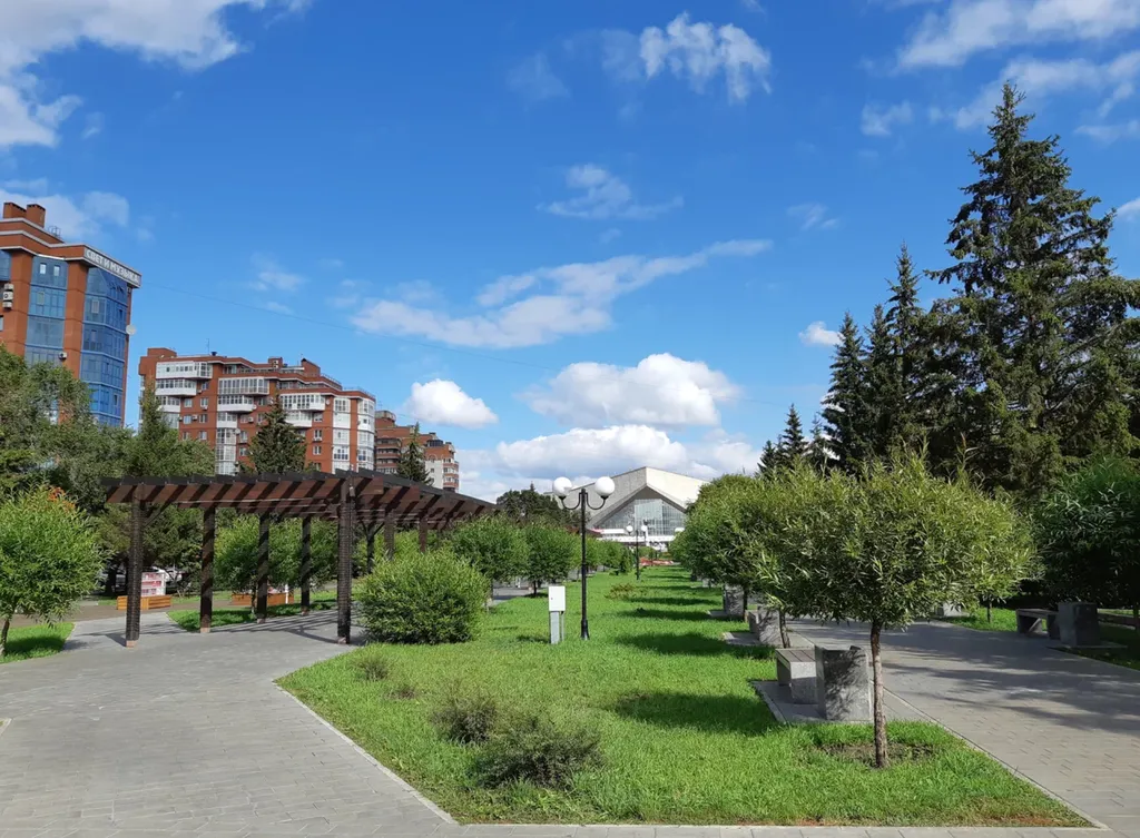 Квартира с панорамным балконом