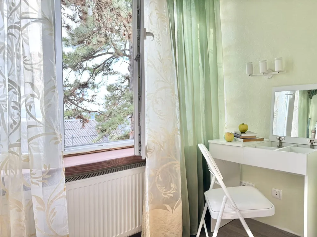 Стильная квартира в горах