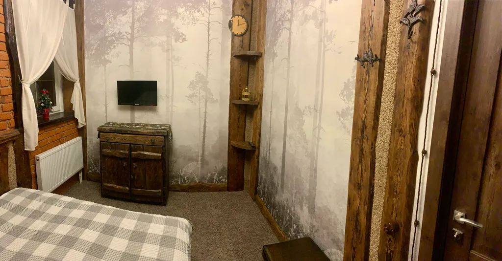 Коттедж Дом в лесу — Петровское