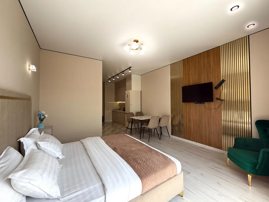 Новейшая квартира ЖК «Меридиан резиденс», центр города & питьевая вода