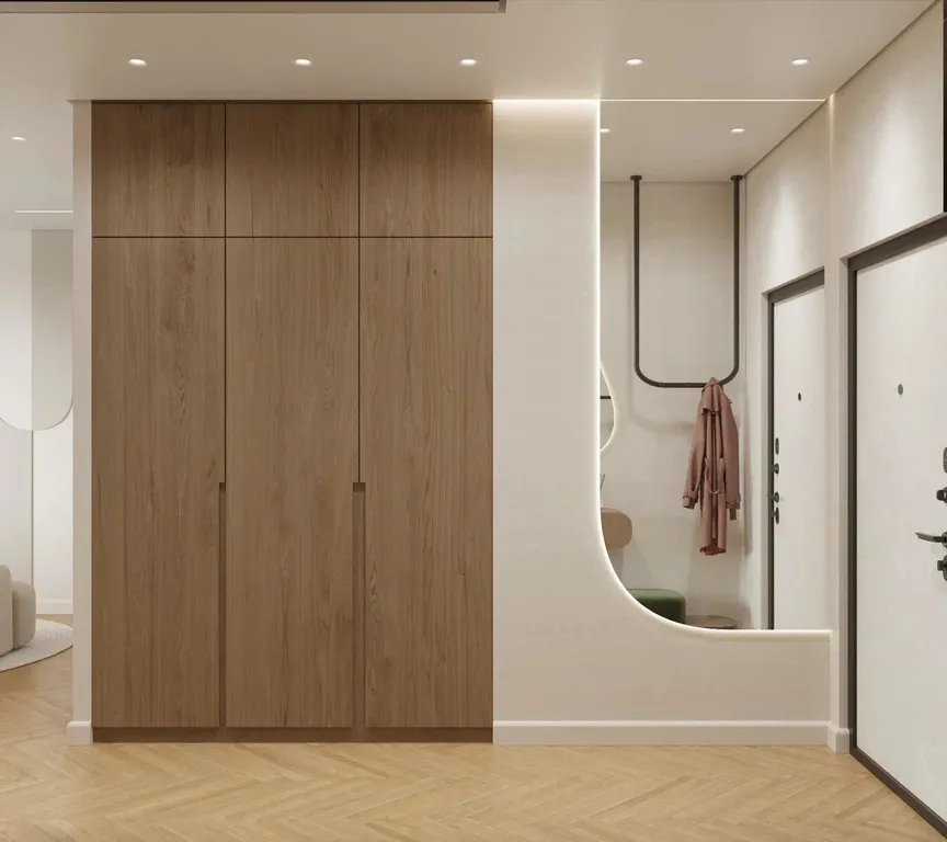 Квартира Дизайнерская евро 2-комнатная квартира в жк бизнес-класса forst — Москва