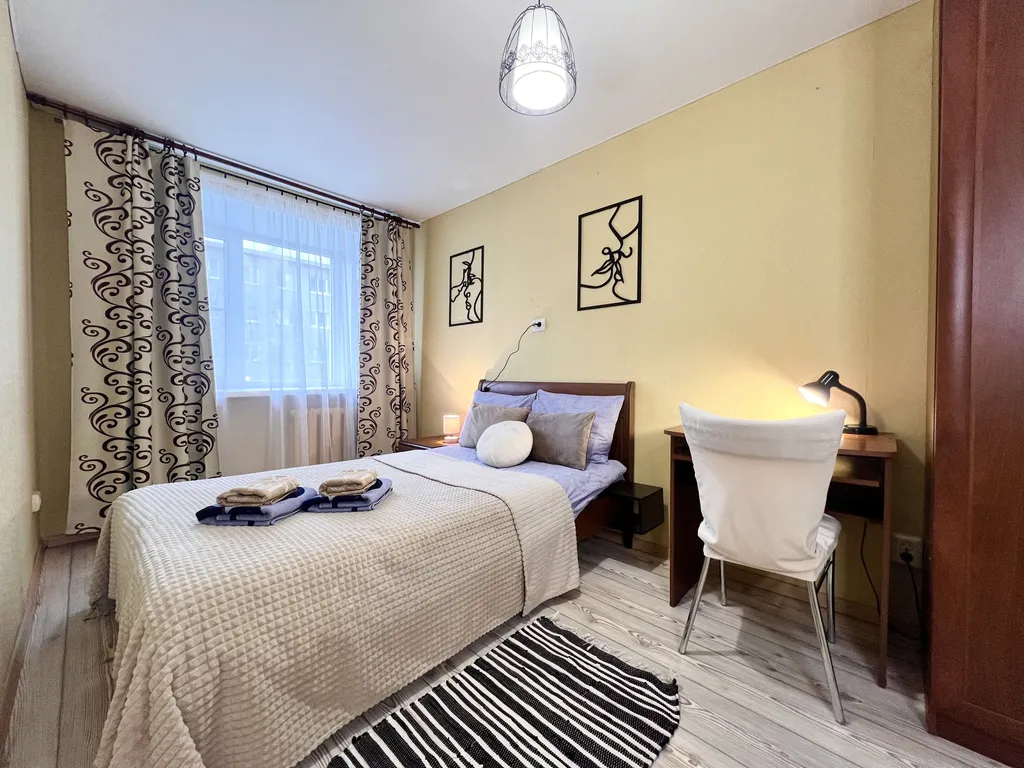 Квартира Апарты 51 в центре Морошка на полярных  зорях, 33/3 — Мурманск