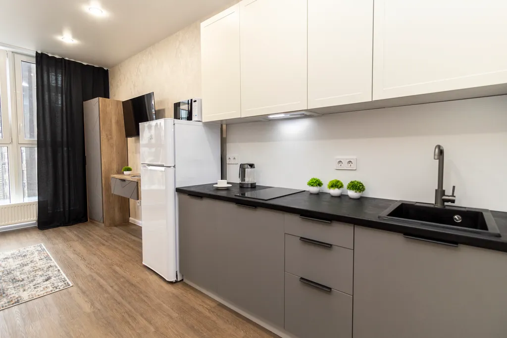 Квартира Квартира Яркая студия с диваном — Краснодар