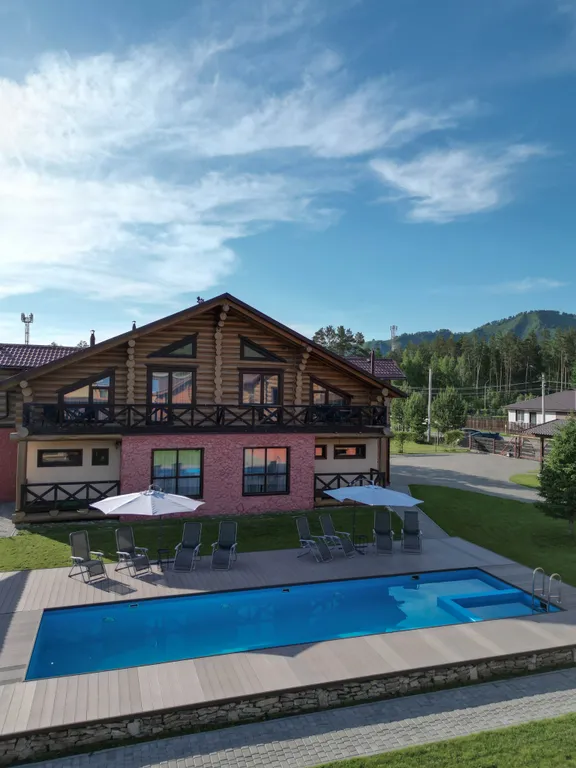 Коттедж 4-комнатный Дом — аренда посуточно в Озёрное