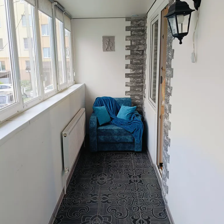 Квартира в одной остановке от центра