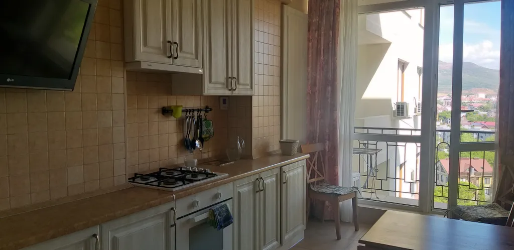 Квартира Квартира в 2 минутах от моря в тихом центре — Геленджик