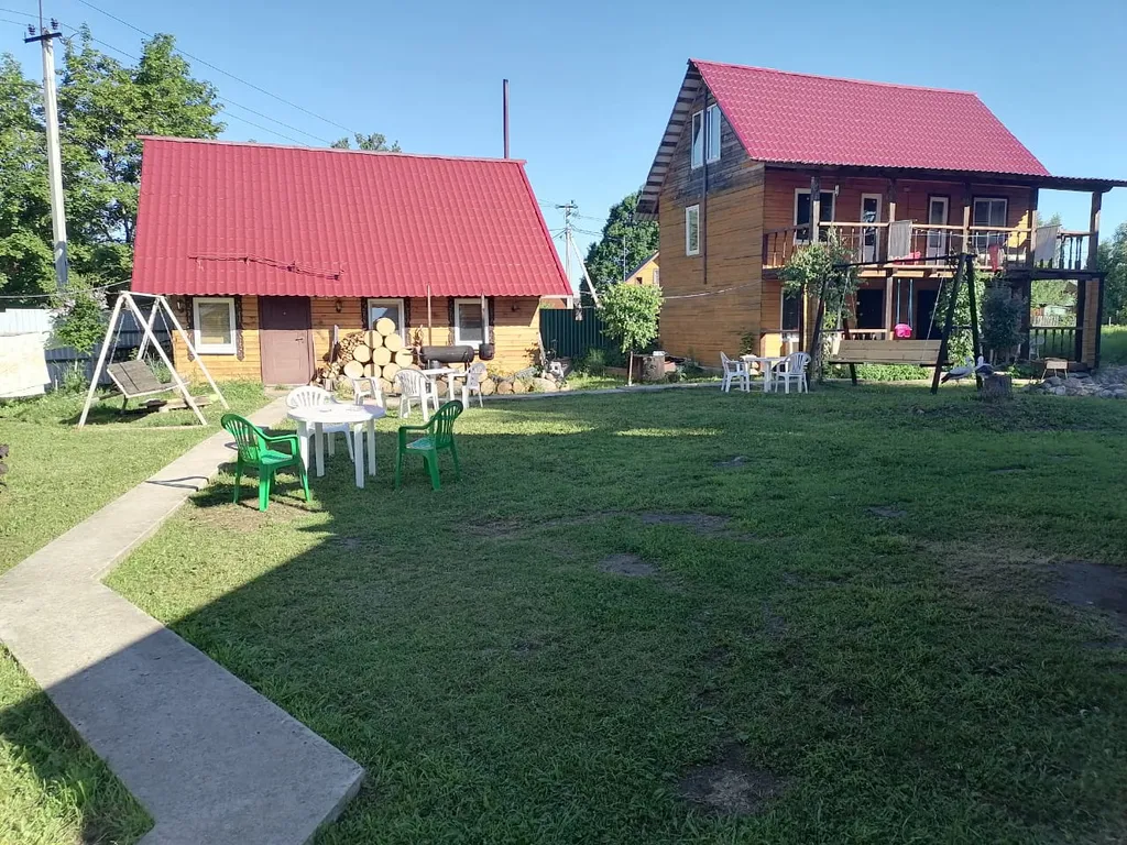 Дом с уютными комнатами