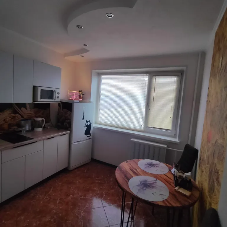 Уютная квартира возле окружной больницы