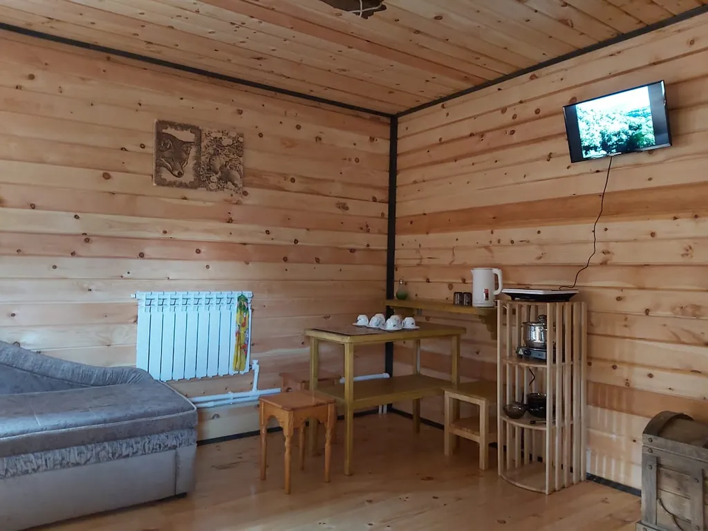 Номер в коттедже с отдельным входом