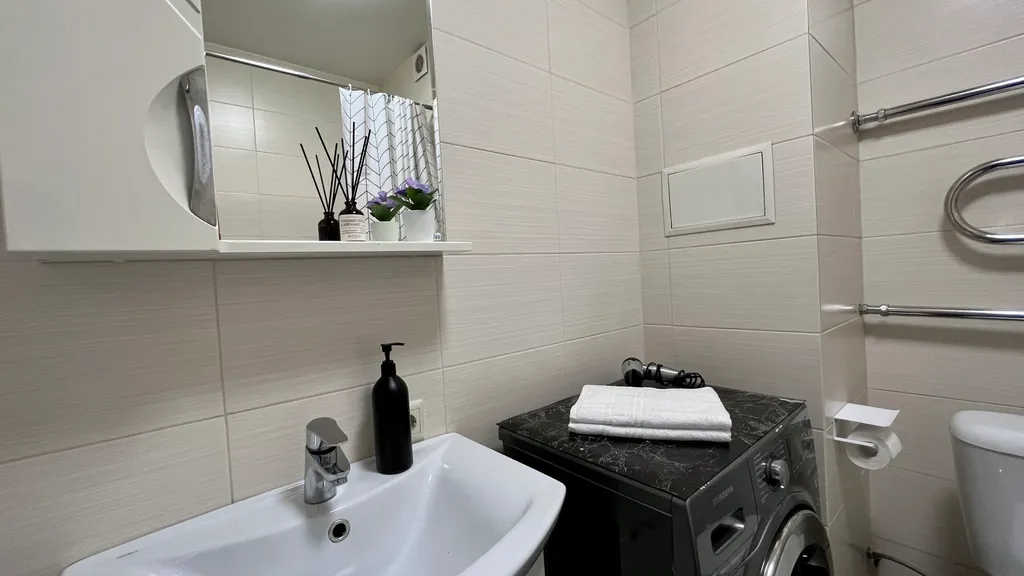 Светлая квартира