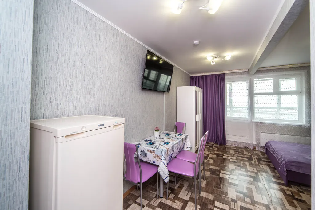 Квартира Квартира Студия на 17 этаже с красивым видом на город — Красноярск