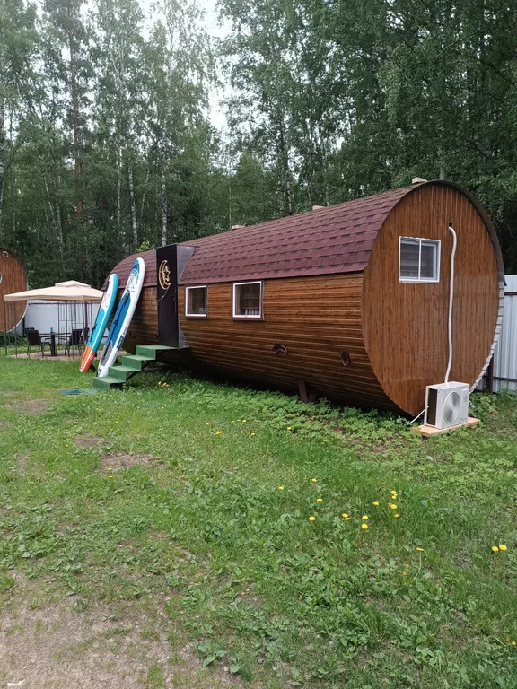 Удивительный дом в лесу