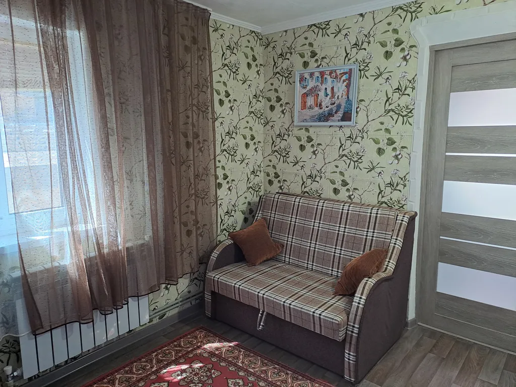 Часть дома с отдельным двориком