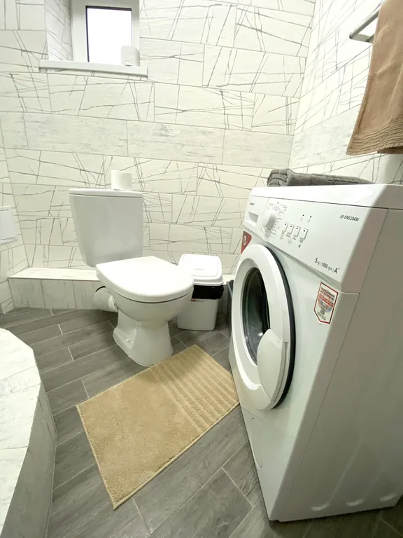 Двухкомнатный апартамент с террасой