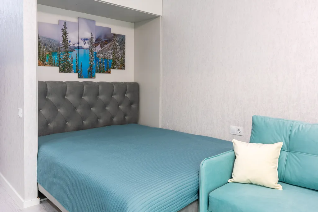 Уютная студия в Minsk World