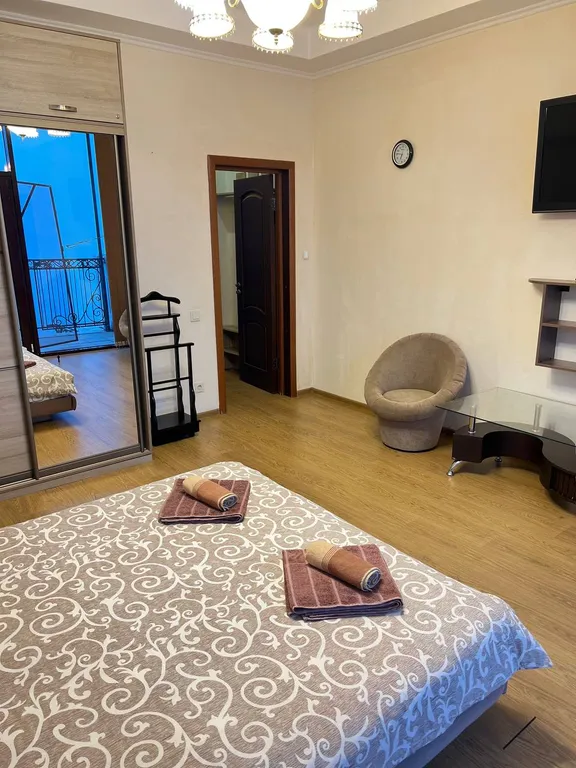 Квартира с отдельной спальней