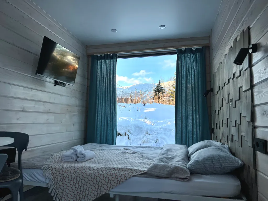 Коттедж Модульный дом для двоих — аренда посуточно в Шерегеш