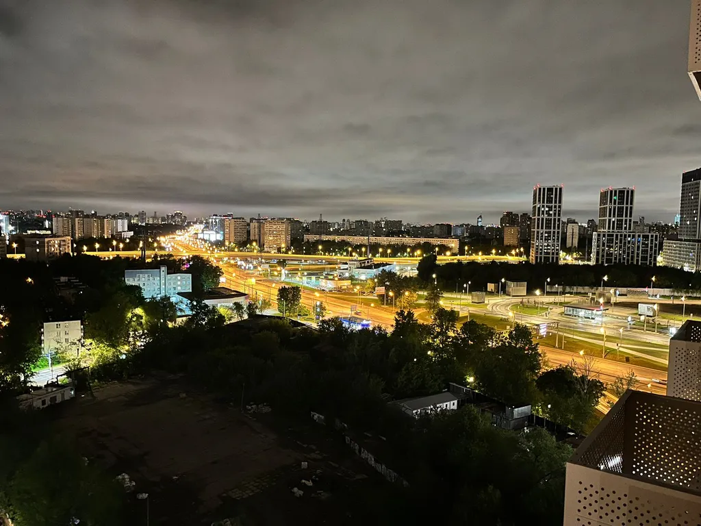 Квартира Апартаменты с потрясающим видом на город — Москва