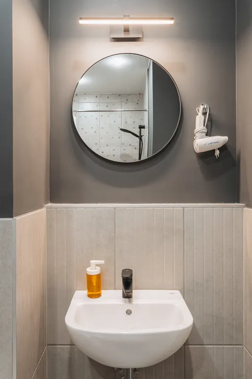 Квартира Квартира Смарт-студия у метро Лиговский проспект — Санкт-Петербург