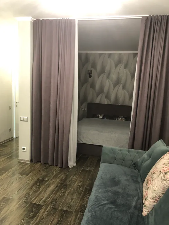 Квартира-студия в центре города