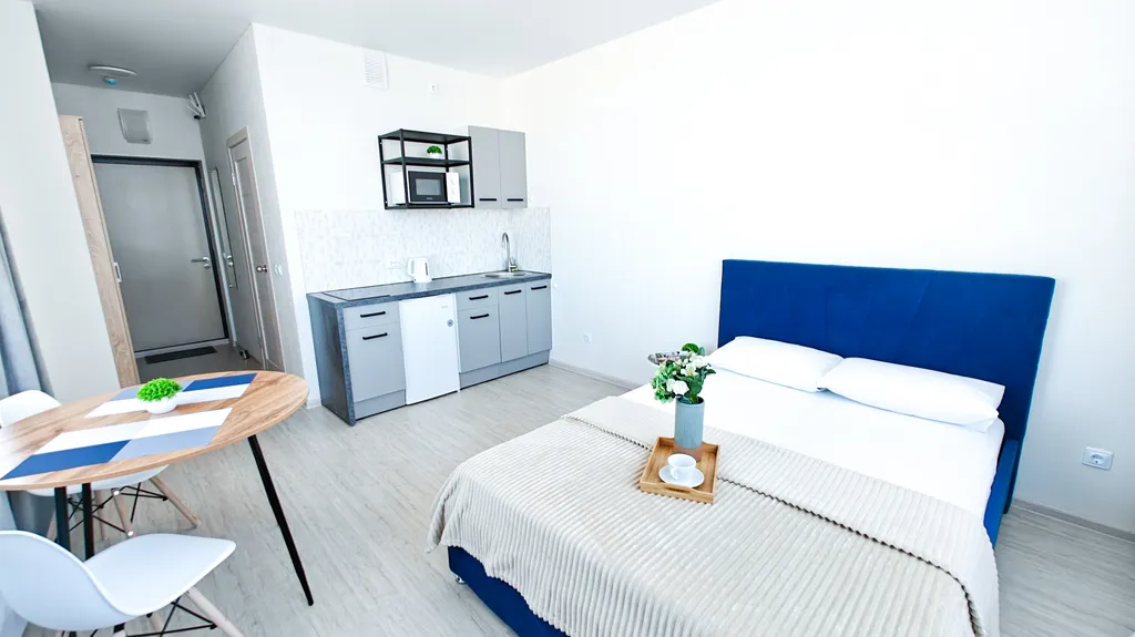 Квартира Квартира Студия видовая, 27 этаж, центр Good house — Екатеринбург